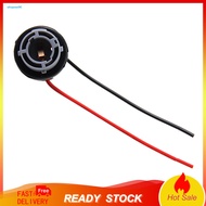 SDRU 1156 BA15S Car Plug Metal Base Bulb Socket Lamp Holder Copper Core Wire