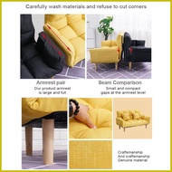 ☫ ▼ § BAIERDI sofa Living room sofa bed with 2 pillows tatami folding sofa bed