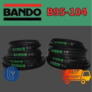 BANDO V Belt B95 B96 B97 B98 B99 B100 B101 B102 B103 B104 Bando V Belt Timing Belt