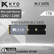 SSD M2 SATA 1TB 2242 M.2 SATA / M2SATA KYO KAIZEN (5 YEAR WARRANTY) BEST QUALITYOriginal