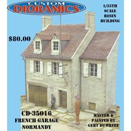 Custom Dioramics CD-35016 French Garage, Normady