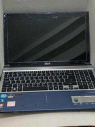 零件拆賣 Acer 5830TG P5LJ0 筆記型電腦 NO.470