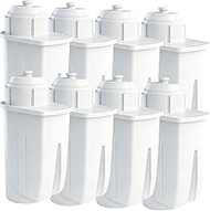 Pack of 8 Replacement Water Filters for Siemens EQ Series, EQ5, EQ6, EQ9, S700, EQ500, S900, S500, R