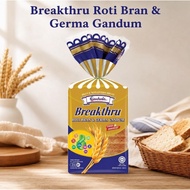 Gardenia Breakthru Bran & WheatGerm Bread 400g