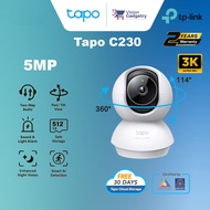 TP-Link Tapo C230 3K 5MP Pan/Tilt Home Security Wifi Camera