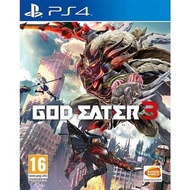 《今日快閃價》（中古二手）PS4遊戲 噬神者3 God Eater 3 港版中文版