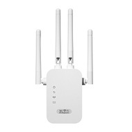 WiFi Signal Enhancement Amplifier 5G For Home Router Dual-Frequency Enhancement Expansion Network Mobile Phone Wireless Network Bridge Wife Reception Expansion Repeater Wired Network Port High-Speed Coverage Distance