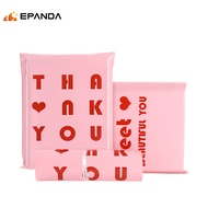 Thank You Courier Bag Beg Pos Plastik Packaging E-commerce Postage Flyer Parcel Mailer Self Adhesive