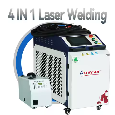 Handheld Super 4 in 1 Laser Welding Machine 1000/1500/2000W 220v 60hz for Metal Raycus RFL-C015H1 La