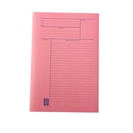 LION FILE Minute File MMF601 Pink