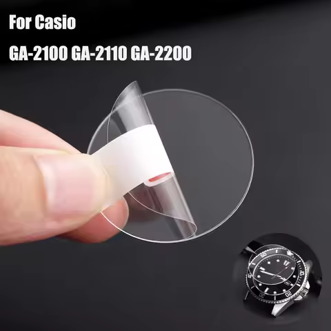 1Pcs 9H Tempered Glass Easy Installation For Casio GA-2100 GA-2110 GA-2200 Watch Screen Protector Wa
