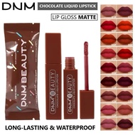 DNM 1231 LIQUID LIPSTICK SILKY MATTE LIP GLOSS WATERPROOF@