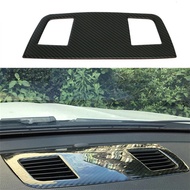【Clearance】 Carbon Fiber Grain Center Console CD Panel Frame Cover Sticker Trim For BMW 3 Series E90