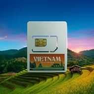 Hello1010 Vietnam Travel Prepaid SIM Card (5GB Daily Data)