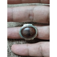 Cincin Permata Teras Delima Hutan