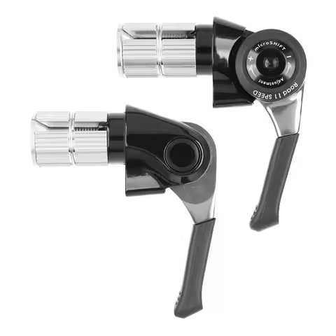 Microshift TT Bar End Bicycle Shifter 9/10/11 Speed Shifter BS-A11/A9 SL-T10B Shifters Road Bike Shi