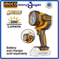 INGCO 20V LI-ION WORK LAMP 22.5W 2000 LUMENS CWLI2088