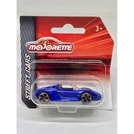 Majorette PORSCHE 918 SPYDER Metallic Blue Racing Sports 61 64 Diecast Car Hotwheels Matchbox Kereta