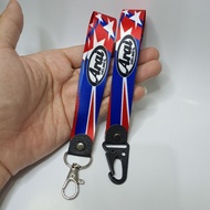 GANTUNGAN Arai Helmet Keychain | Arai Helmet Keychain
