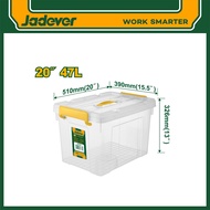 Jadever Plastic Box 20 Inches 47 Liters Model JDTB2350