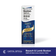 Bausch & Lomb Boston SIMPLUS Multi-Action Solution 120ml