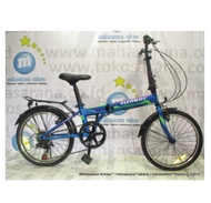 SEPEDA LIPAT ELEMENT CITY FB Remaja-Dewasa 20 Inci Rangka Hi-Ten Steel