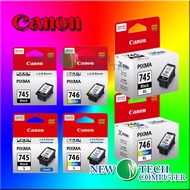 CANON PG-745 745S 745XL 745 / CANON CL-746 746S 746XL 746 INK CARTRIDGE NEW TECH