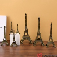 LEMONTREE Eiffel Tower Statue, Exquisite Design 7 Sizes Eiffel Tower Model, Bronze Metal with Box Ei
