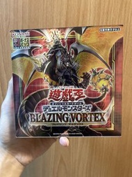 遊戲王1103 BLVO 熾熱漩渦補充包原盒(初版)