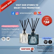 Promotion bundle car fragrance / reed diffuser / car perfume / car scents