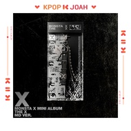 (LIMITED MD ver.) MONSTA X [THE X] Mini Album (2nd Sep.2025)
