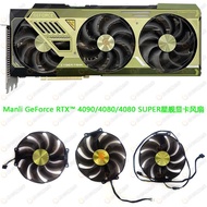Brand New Original Manli Manli RTX4080 4080S 4090D Starship Graphics Fan