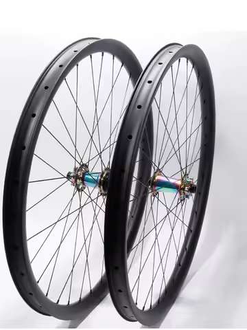 29er Carbon MTB Wheels UCI Approved Tubeless Thru Axle / Quick Release /Boost 72 rings HG / XD / MS1