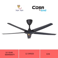 Alpha Cosa CX10 5B 56/40 DC Motor Remote Control Ceiling Fan  DC Motor Remote EX9