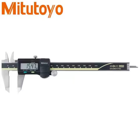 Mitutoyo Absolute Digital Calipers Vernier Calibre 8in 150mm 500-197-30 200mm 300mm Stainless Steel 