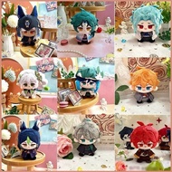 Genshin Impact Cartoon Plush Dolls Gift For Girls Pendant Keychain II Dottore Tartaglia Nahida Alhai