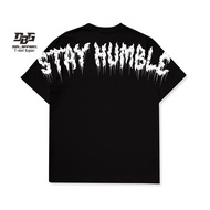 House Of Tamboiyu Men's Distro Shirt Stay Humble Dtf T shirt Men's Oversize T-shirt Tees Men Women