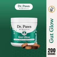 Dr. Paws Gut Glow Probiotic Gut Health Chews For Dogs