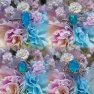 Opal S925 藍澳寶Blue Opal