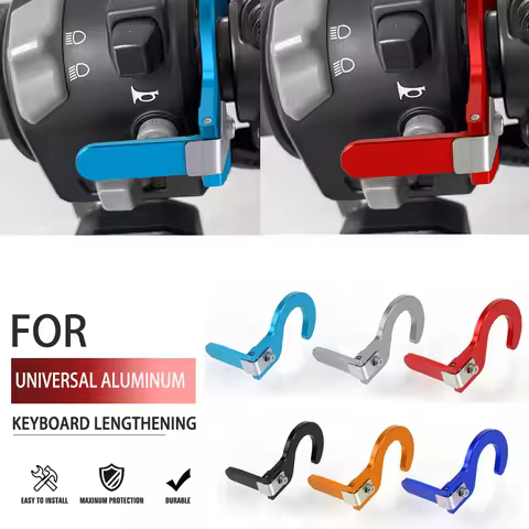 For CFMOTO 250SR Papio XO-1 250 SR Motorcycle Horn Switch Button Cover Extension Button Auxiliary Ca
