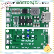 UPSTOPAO Boost Module Durable Type-C To 8.4V 12.6V 16.8V 7.4V 11.1V 14.8V Lithium Battery Charging