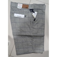 KATUN Men's Cotton Slim Fit Houndstooth Flannel Chino Shorts