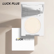 LUCK PLUS Setting Powder Double Luck Powder Oil Control Long-Lasting Makeup Touch-Up Concealer Compa