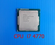 CPU ( ซีพียู ) INTEL CORE i7 4770 3.40  GHz ความถี่เทอร์โบสูงสุด 3.90 GHz(  LGA 1150 ) สินค้ามือสอง มีการรับประกันยาว 1 เดือน