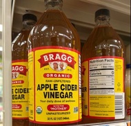 美國🇺🇸Bragg有機蘋果醋