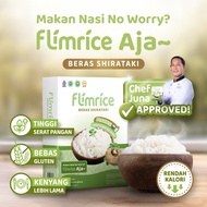 Flimrice 1 BOX 7 Sachets Shirataki RICE BY FLIMTY Low Calorie Pandan Shirataki Rice