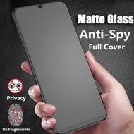 Tempered Glass Privacy matte Spy Gorilla Premium full Realme C1/Realme 3/Realme C11/Realme C11 2021 