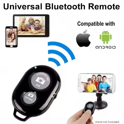 Remote Wireless Bluetooth Shutter Release for Control for Monopod Photo Camera Shutter Button Blueto