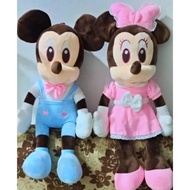 Mikey and Minnie Mouse Disney