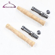 [deevoka] Premium Cork Fly Fishing Rod Handle Grip for Custom Rod Building or Repair